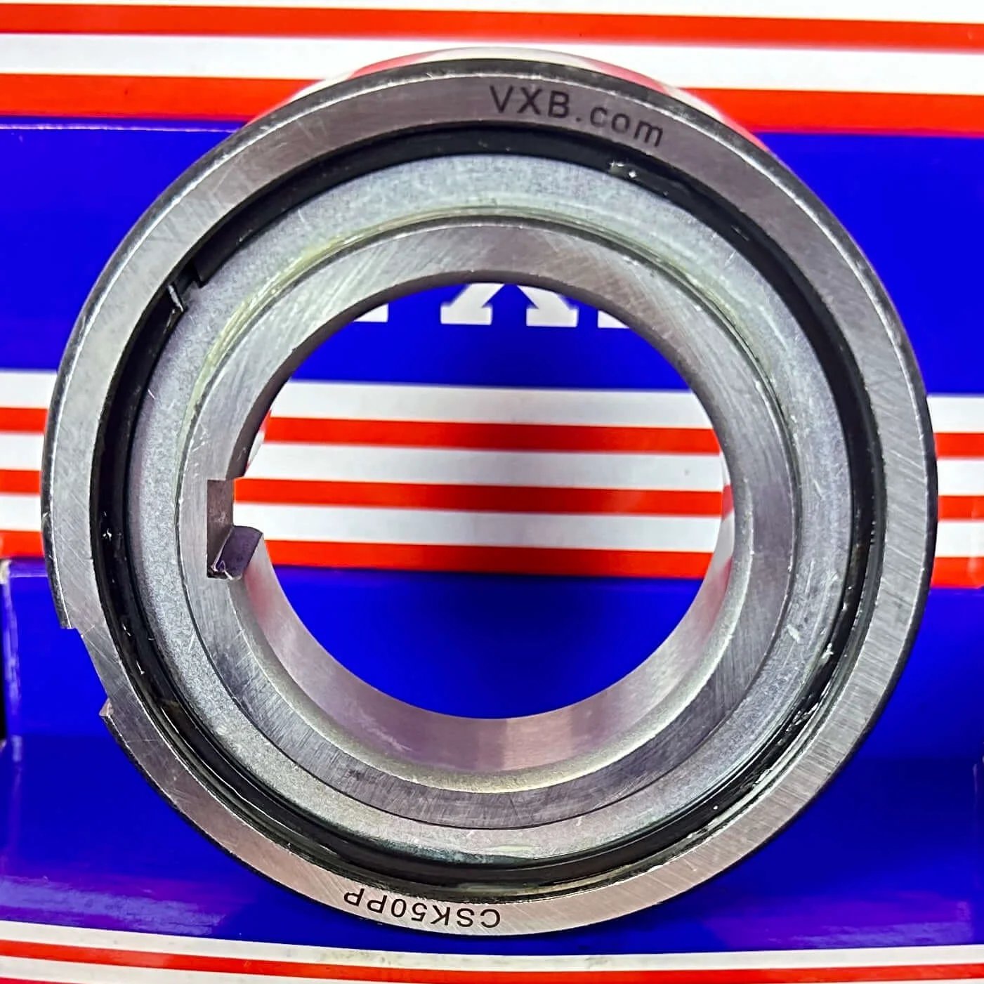 CSK50PP One-Way 50mm Bore Bearing - Keyway Sprag Freewheel Backstop Clutch