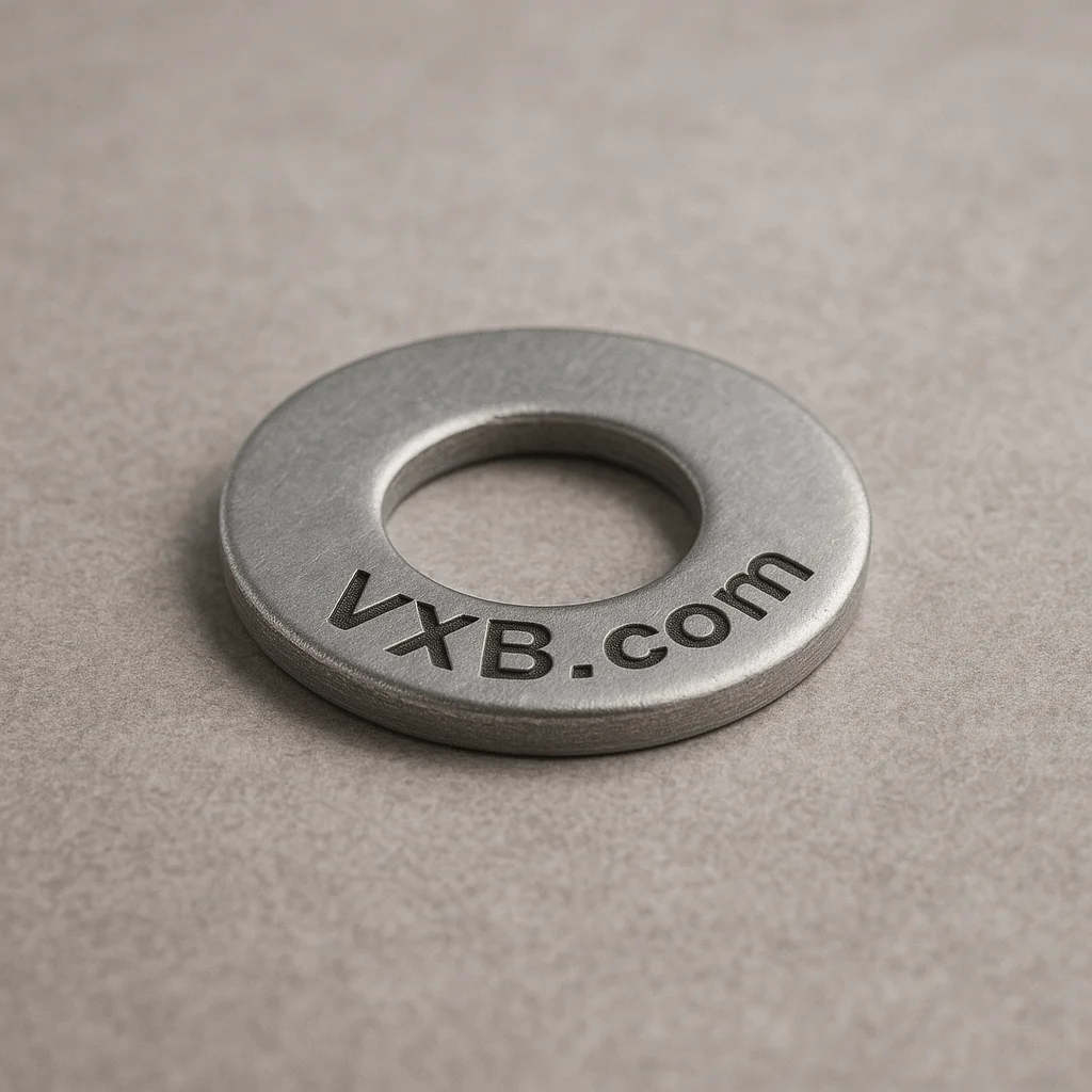 25-Pack M8 Stainless Steel Flat Washers for Screws - Grade 304 Stainless Steel