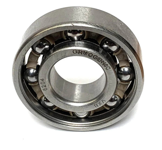 Cryogenic 6204 Si3N4 Ceramic Balls Bearing ABEC 3