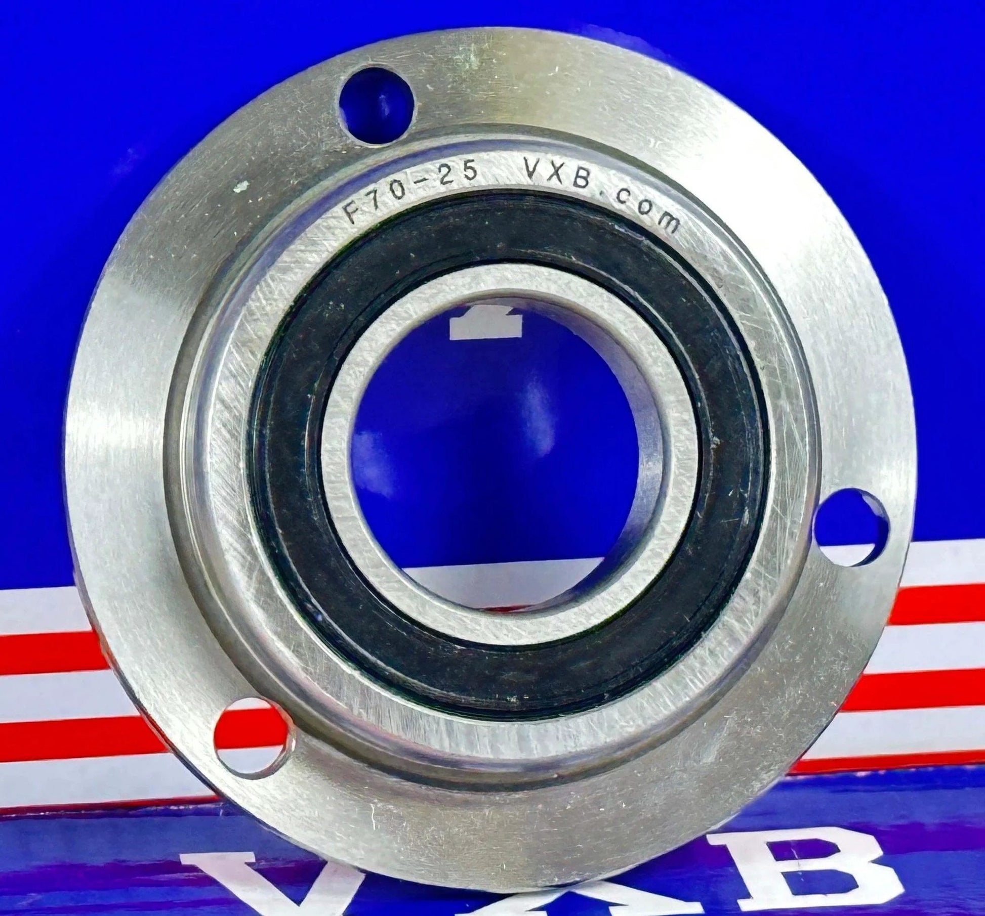 F70-25 Flanged Bearing 25x50x70x12mm for Embroidery Machine