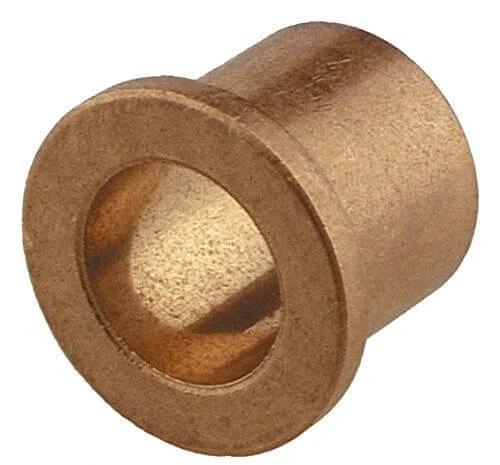 Flange Bearing Bronze 3/8" x 1/2" x 5/8" x 1"