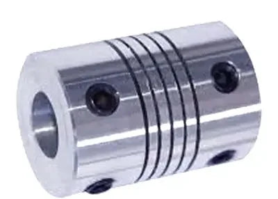 Flexible Parallel Aluminium Jaw Shaft CNC Coupling D19-L25-8x8MM