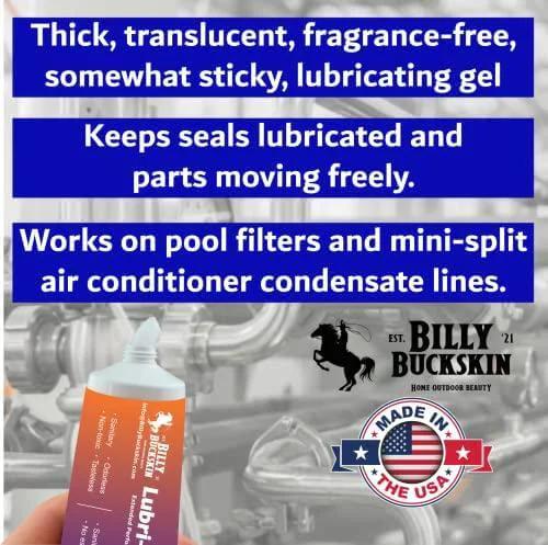 Food Grade Grease, O-Ring Lubricant, Food Safe Machine Lubricant, 1 x 4 Oz Tube
