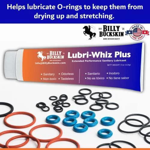 Food Grade Grease, O-Ring Lubricant, Food Safe Machine Lubricant, 1 x 4 Oz Tube