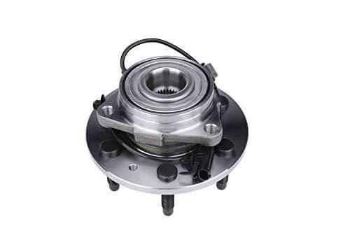 Front Wheel Hub Bearing Assembly Compatible - Chevy, Cadillac & GMC 4WD - Escalade, Avalanche, Silverado 1500, Suburban, Tahoe, Sierra, Yukon - Replaces 515096, 930-611, 10393171, 22841381