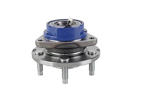 Front Wheel Hub Bearing Assembly - Set of 2 - Compatible - Chevy, Buick, Cadillac, Oldsmobile, Pontiac - Impala, Monte Carlo, Century, Grand Prix, Replaces 513121, 12429203, 88964168 - ABS