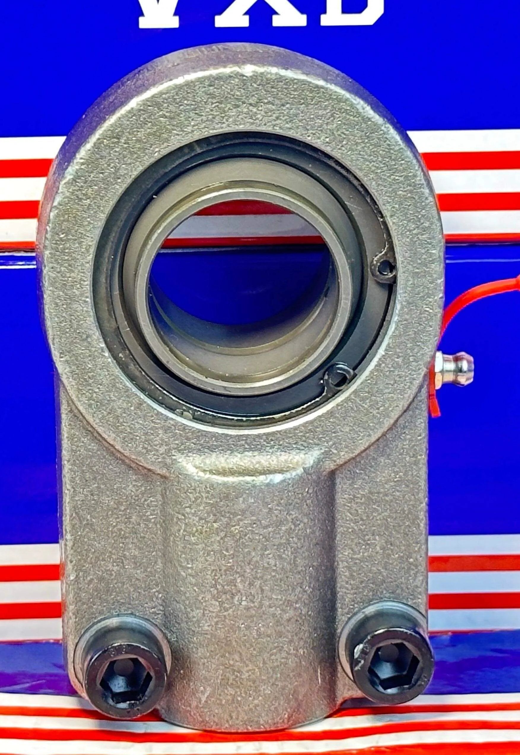 GIHN-K16LO Spherical Rod End - Weld-On Shank - Locking Plain Bearing