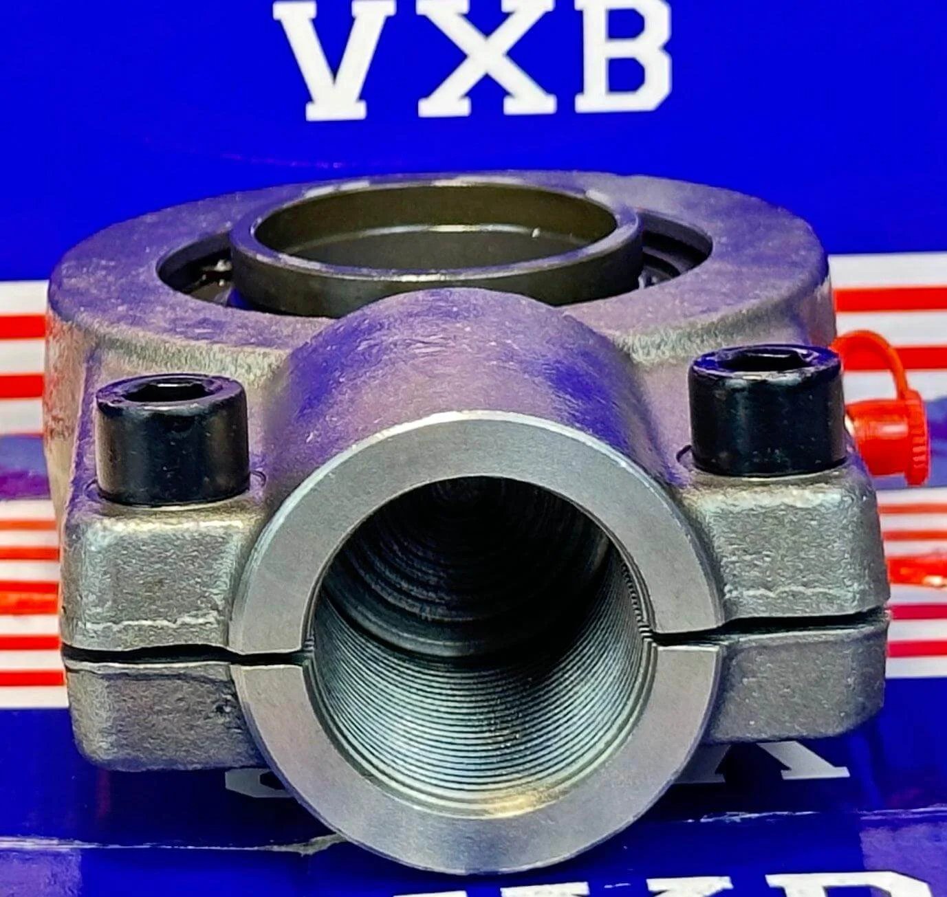 GIHN-K16LO Spherical Rod End - Weld-On Shank - Locking Plain Bearing