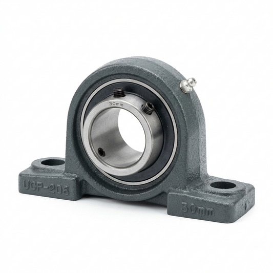 1" Bore Mounted Bearing UCP-205-16 + Pillow Block Cast Housing