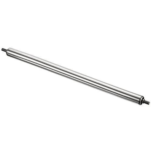 Gravity Conveyor Roller 1" Diameter 24" inch Long Stainless Steel