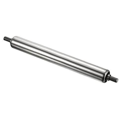 Gravity Conveyor Roller 1" Diameter 8" inch Long Stainless Steel