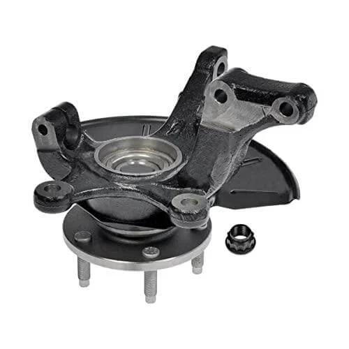 KN798406PR Front Steering Knuckles & Wheel Bearing Hub Assembly 5 Lugs Pair 2 Driver and Passenger Side Replacement for 2005-2012 Ford Escape 2005-2011 Mercury Mariner 2005 Mazda Tribute FWD