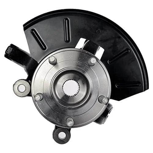 KN798406PR Front Steering Knuckles & Wheel Bearing Hub Assembly 5 Lugs Pair 2 Driver and Passenger Side Replacement for 2005-2012 Ford Escape 2005-2011 Mercury Mariner 2005 Mazda Tribute FWD