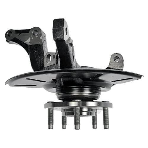 KN798406PR Front Steering Knuckles & Wheel Bearing Hub Assembly 5 Lugs Pair 2 Driver and Passenger Side Replacement for 2005-2012 Ford Escape 2005-2011 Mercury Mariner 2005 Mazda Tribute FWD