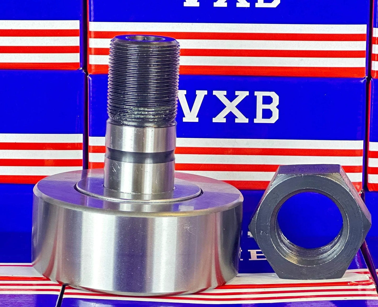 KR90PP Cam Follower Needle Roller Bearing 30x90x100mm