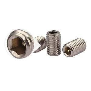 M2.5 4mm Length - Stainless Steel Hexagon Headless Screw
