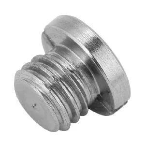 M8 7mm Stainless Steel Threaded Flanged Ball Spring Plunger