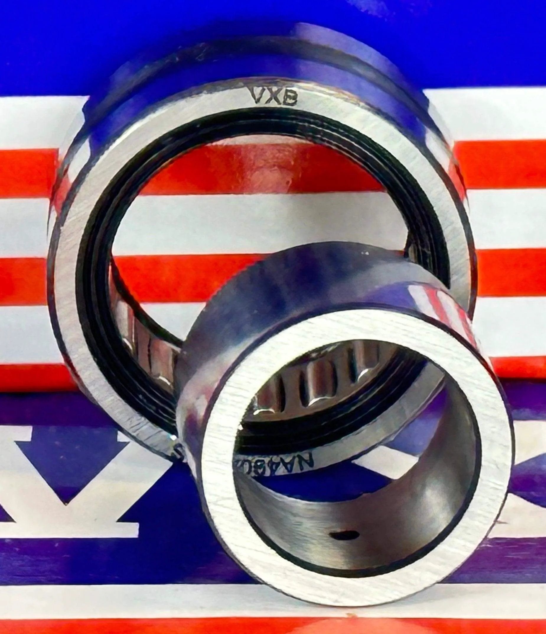 NA4902-2RS Needle Roller Bearing 15x28x14mm - Machined Type
