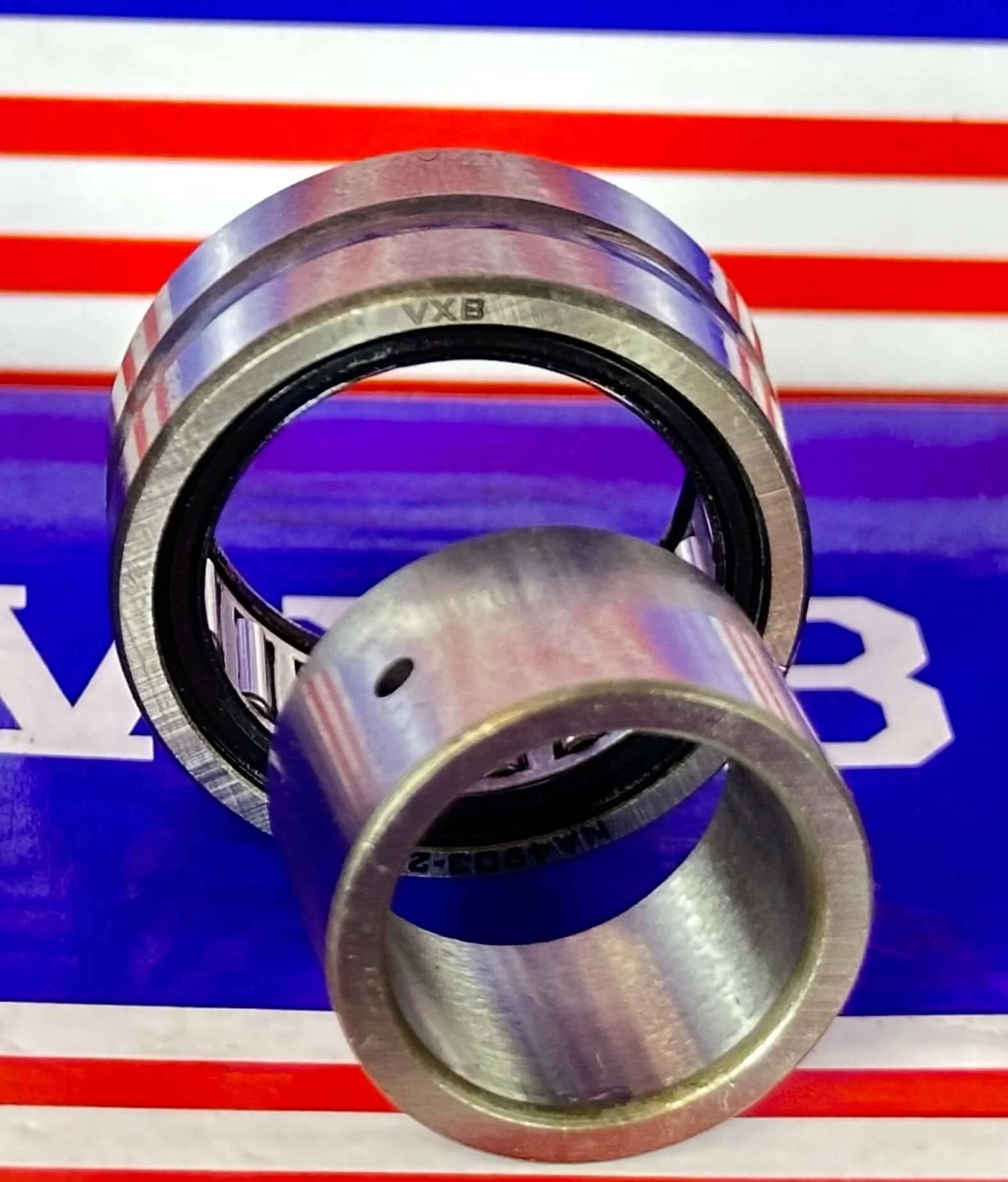 NA4903-2RS Needle Roller Bearing 17x30x14mm - Machined Type