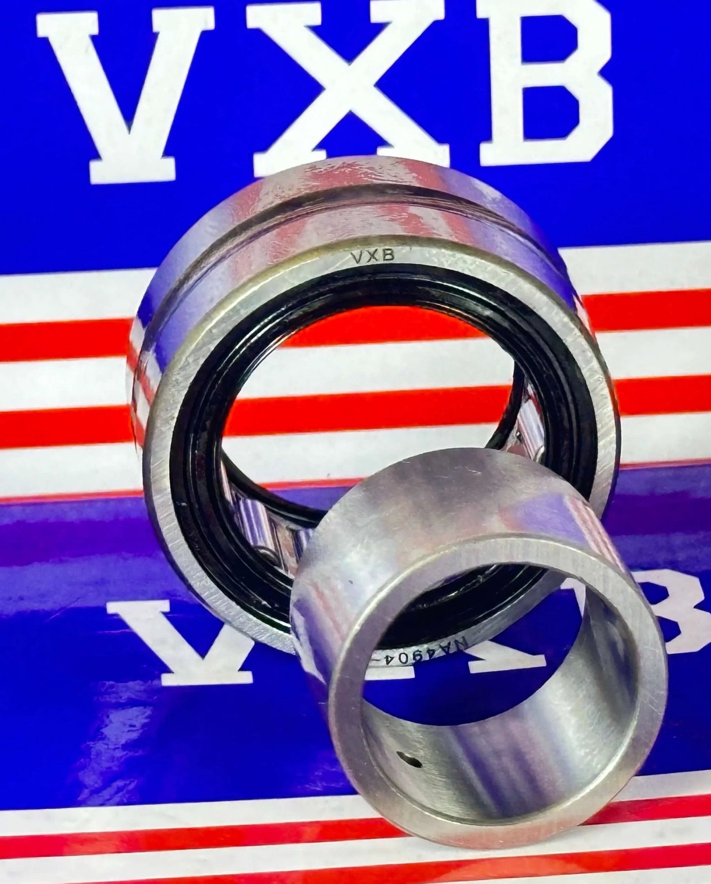 NA4904-2RS Needle Roller Bearing 20x37x18mm - Machined Type