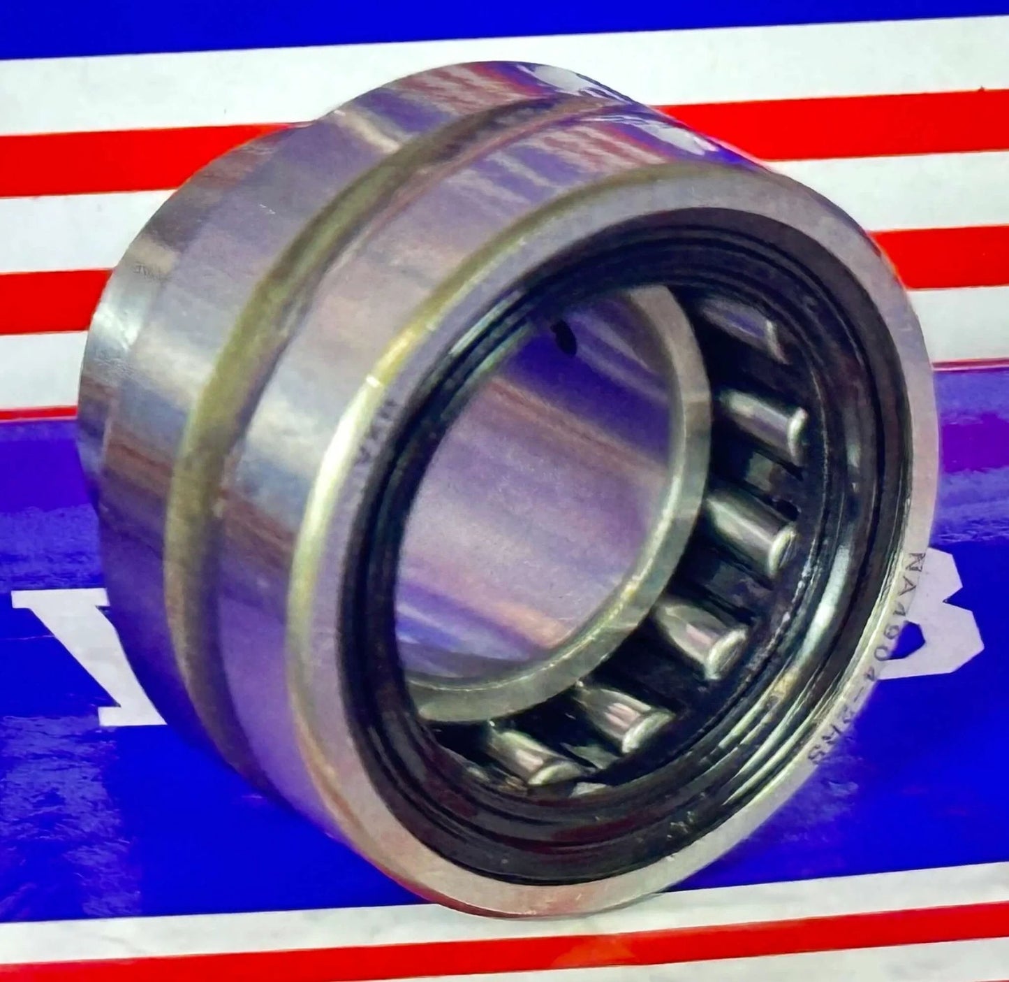 NA4904-2RS Needle Roller Bearing 20x37x18mm - Machined Type