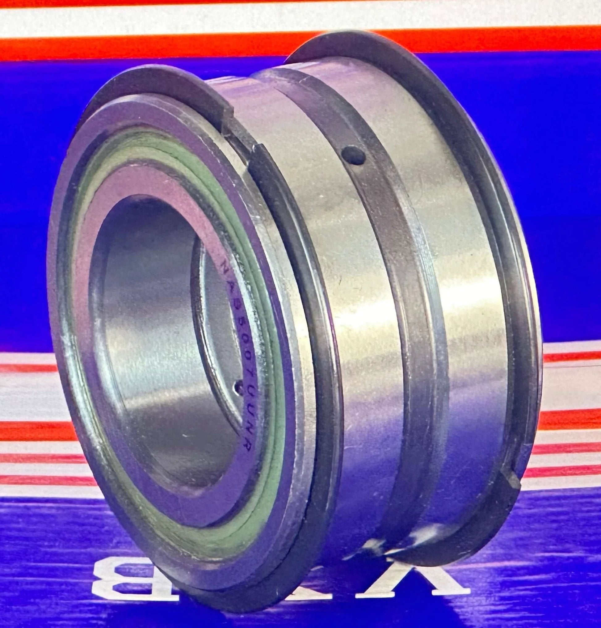 NAS5007UUNR Sheave Bearing 2-Row Full Complement Bearing