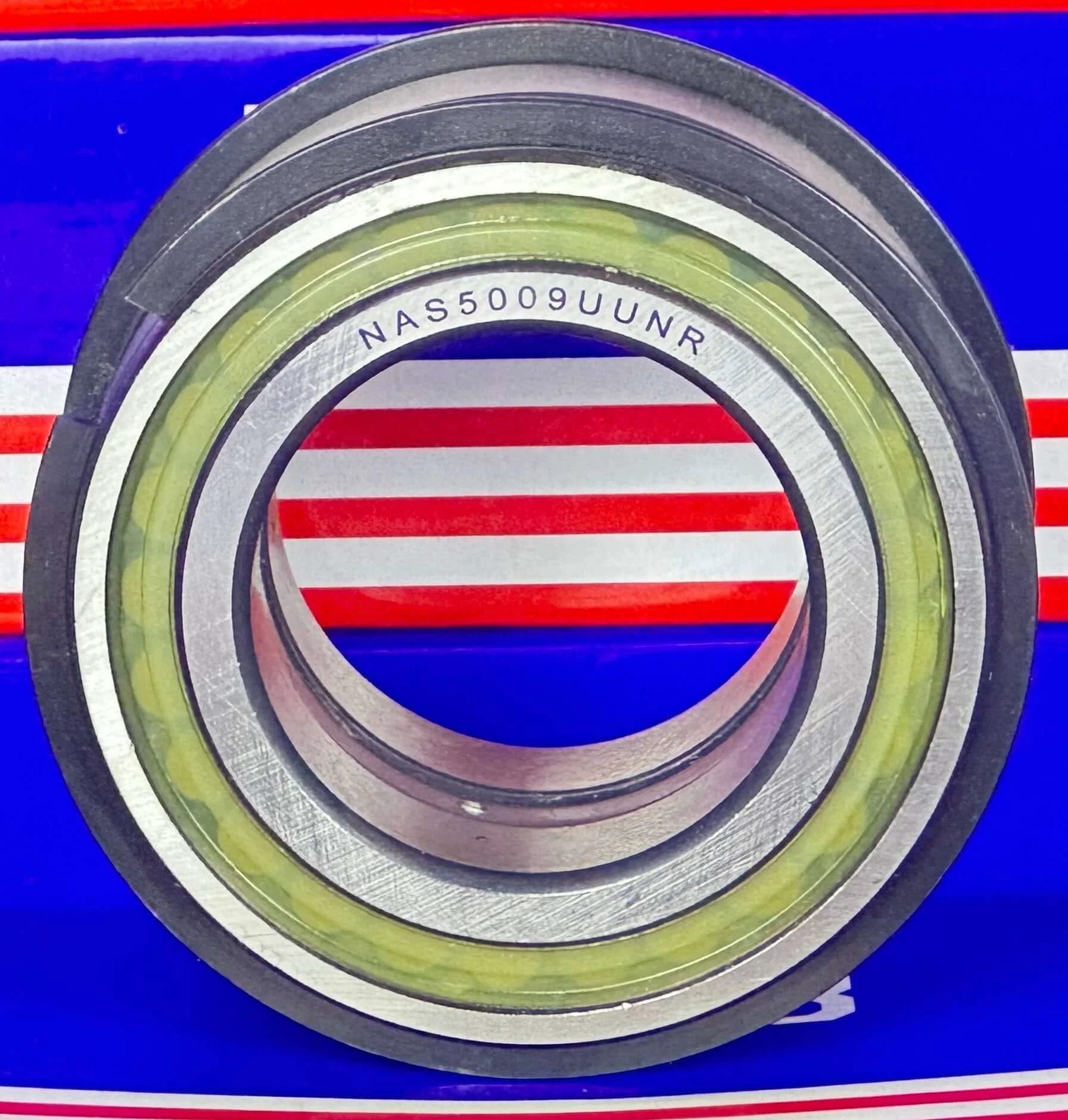 NAS5009UUNR Sheave Bearing 2-Row Full Complement Bearing