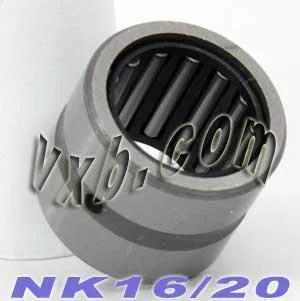 NK16/20A Needle Roller Bearing 16x24x20mm