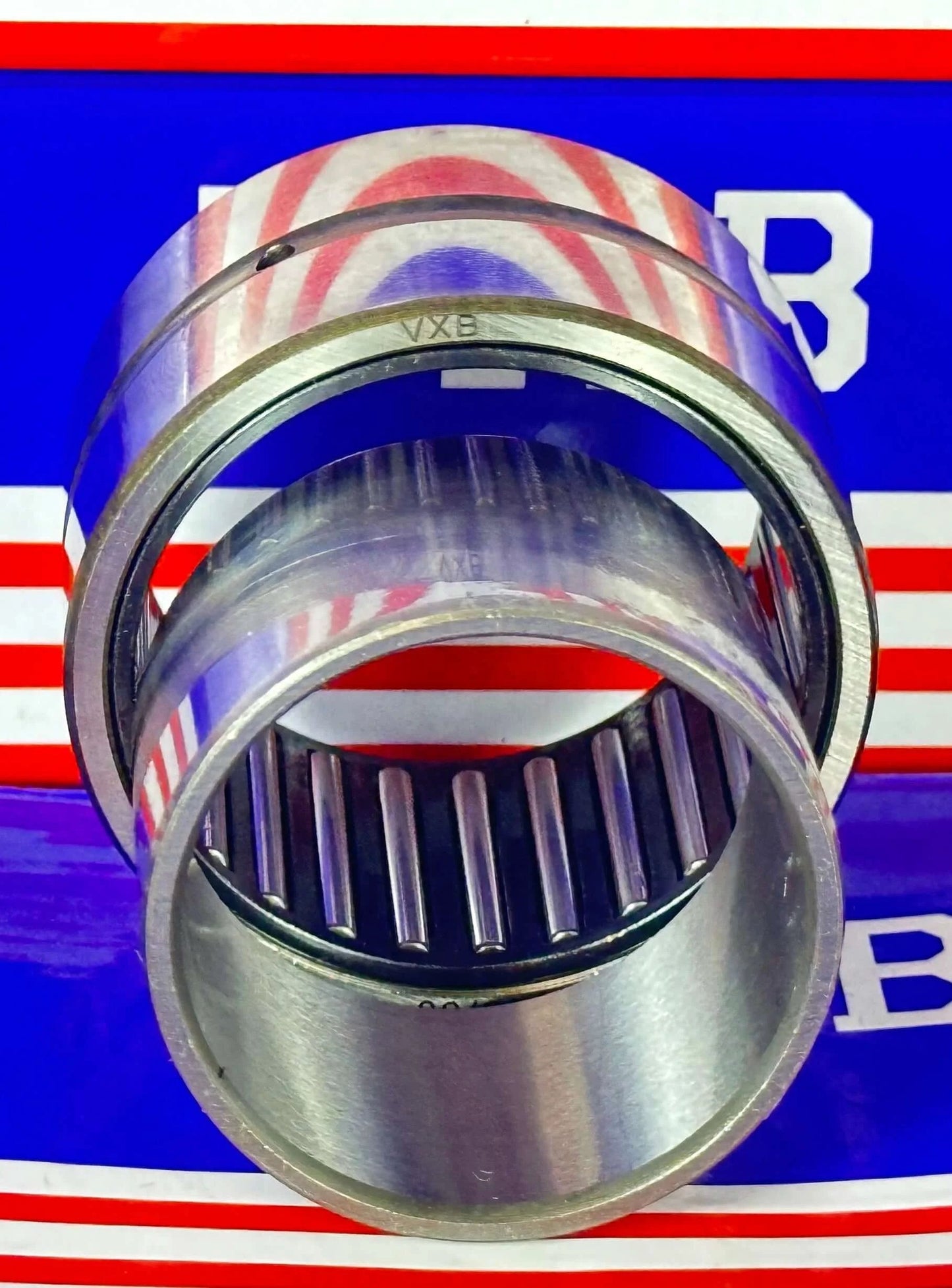 NKI38/30 Needle Roller Bearing 38x53x30mm - Machined Type