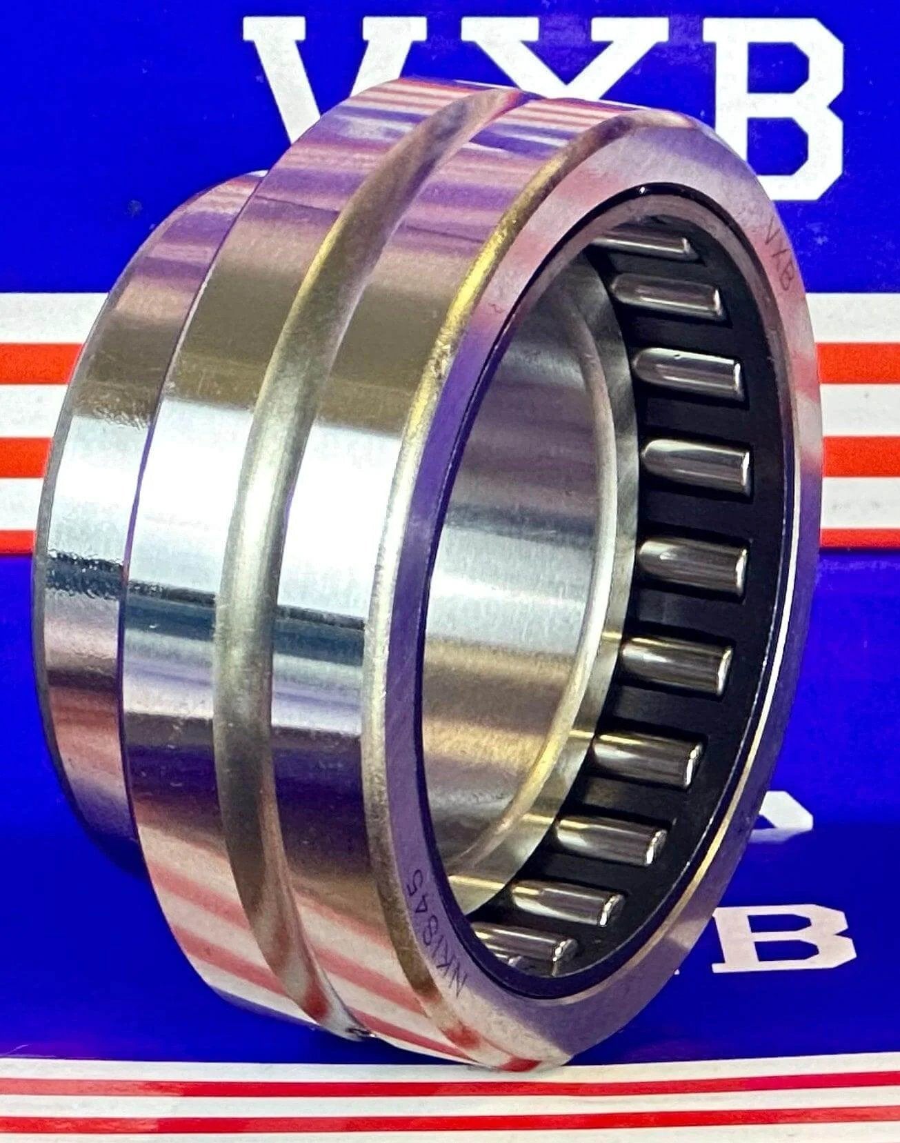 NKIS45 Needle Roller Bearing 45x72x22mm - Machined Type
