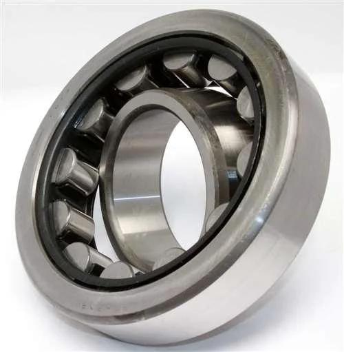 NU1004M Cylindrical Roller Bearing 20x42x12mm Bronze Cage