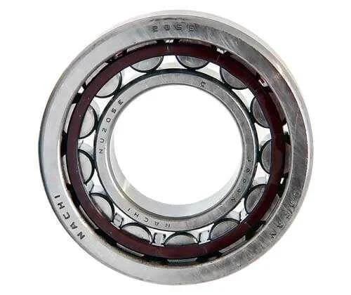 NU1005M Cylindrical Roller Bearing 25x47x12mm Bronze Cage