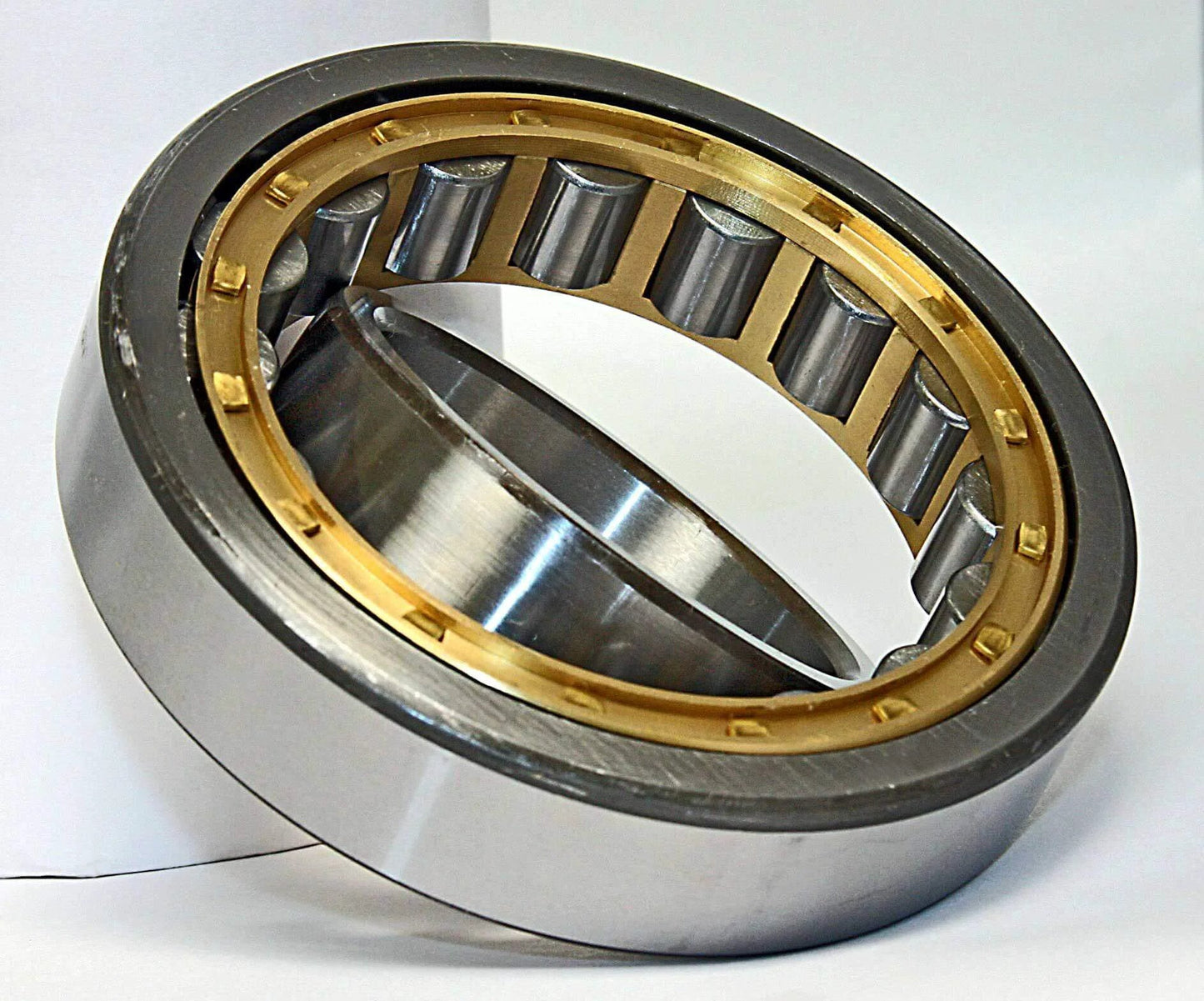 NU1008M Cylindrical Roller Bearing 40x68x15mm Bronze Cage