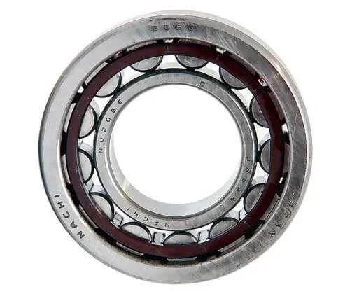 NU1009M Cylindrical Roller Bearing 45x75x16mm Bronze Cage
