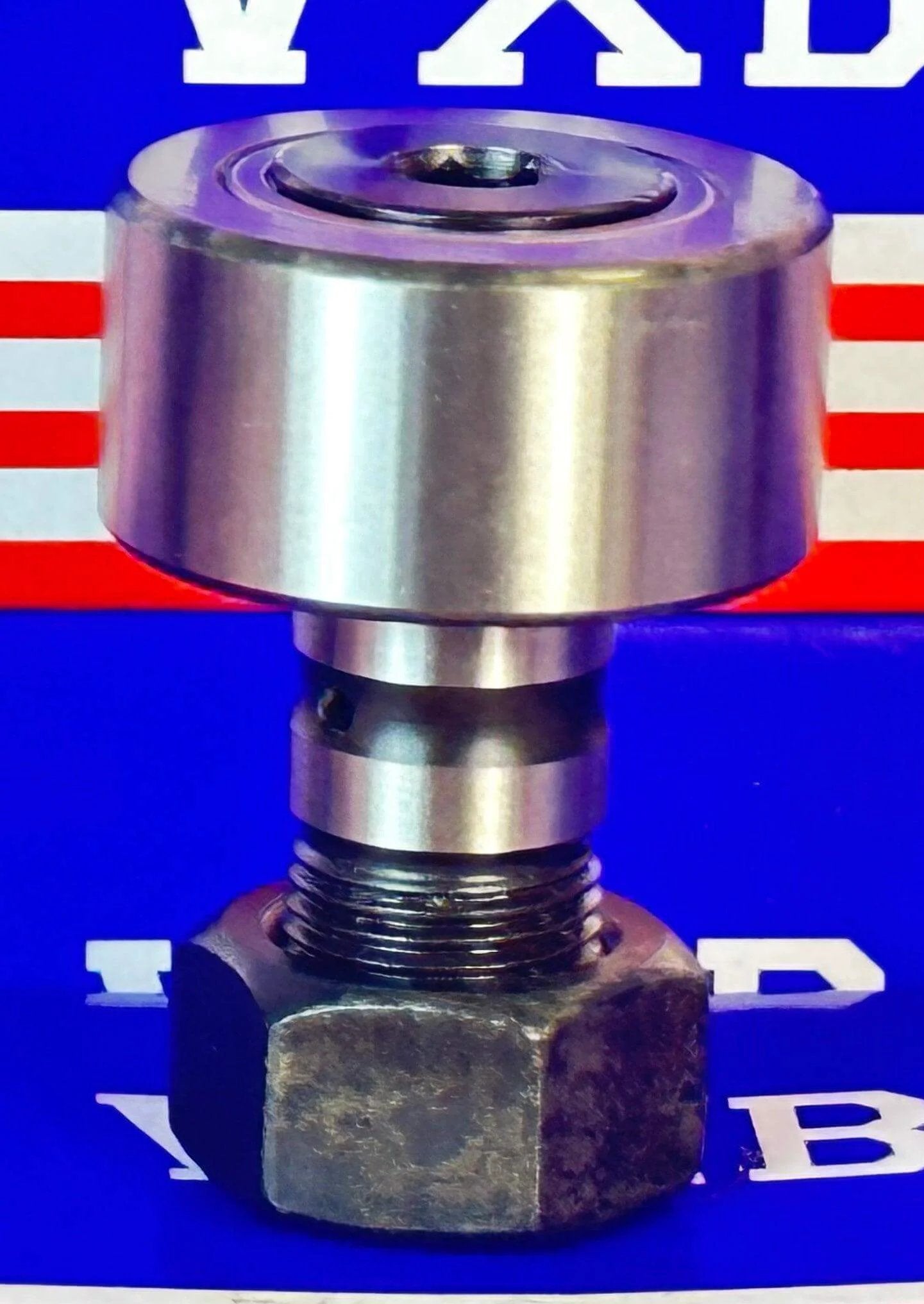 NUKR40 Track Roller Cam Follower Needle Roller Bearing 18x40x58mm