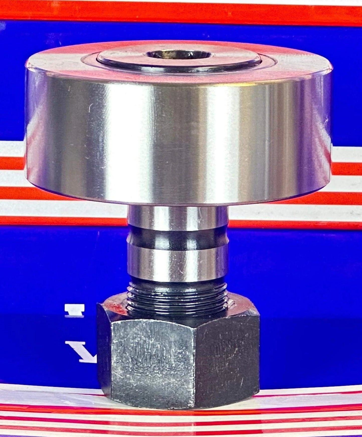 NUKR72 Track Roller Cam Follower Needle Roller Bearing 24x72x80mm