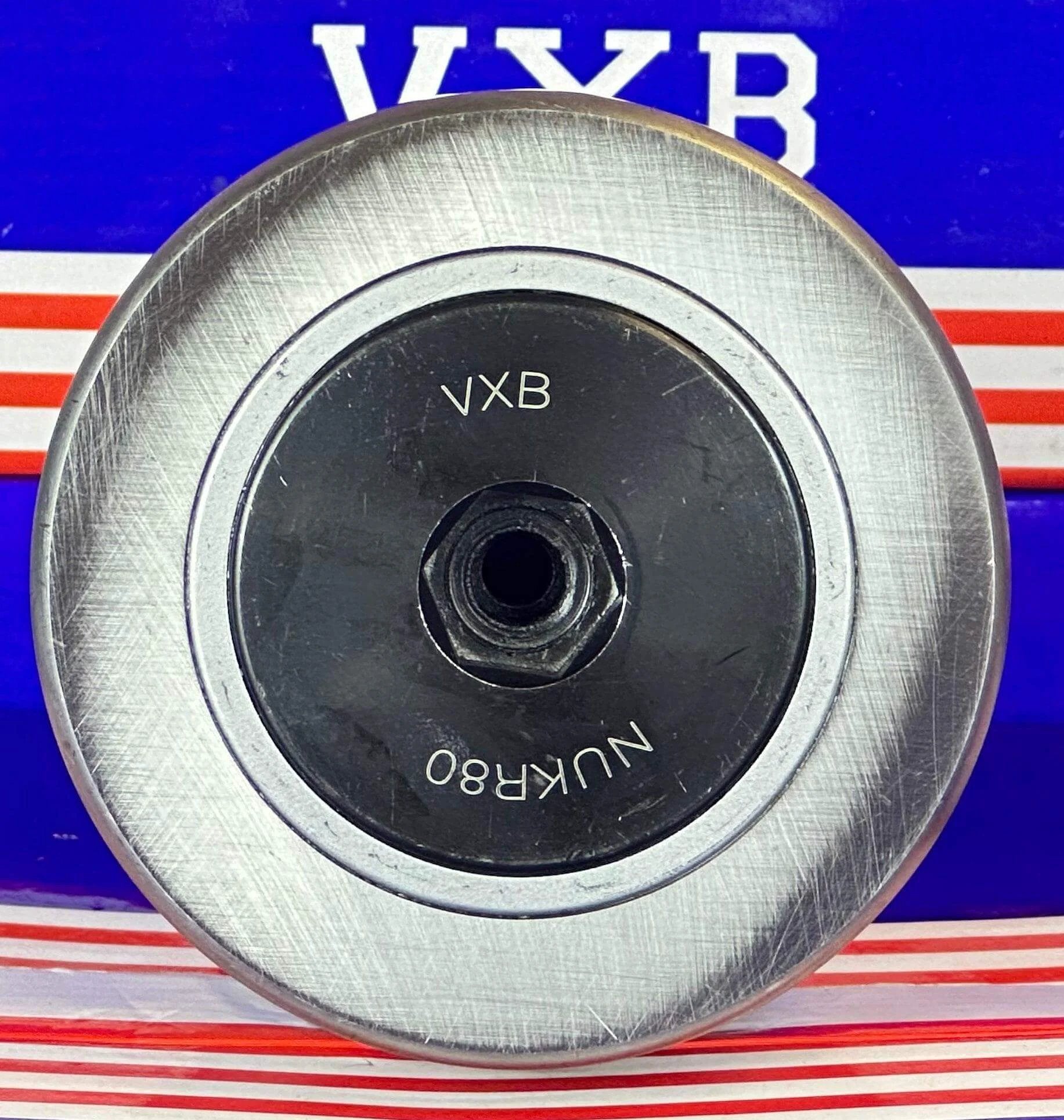 NUKR80 Track Roller Cam Follower Needle Roller Bearing 30x80x100mm