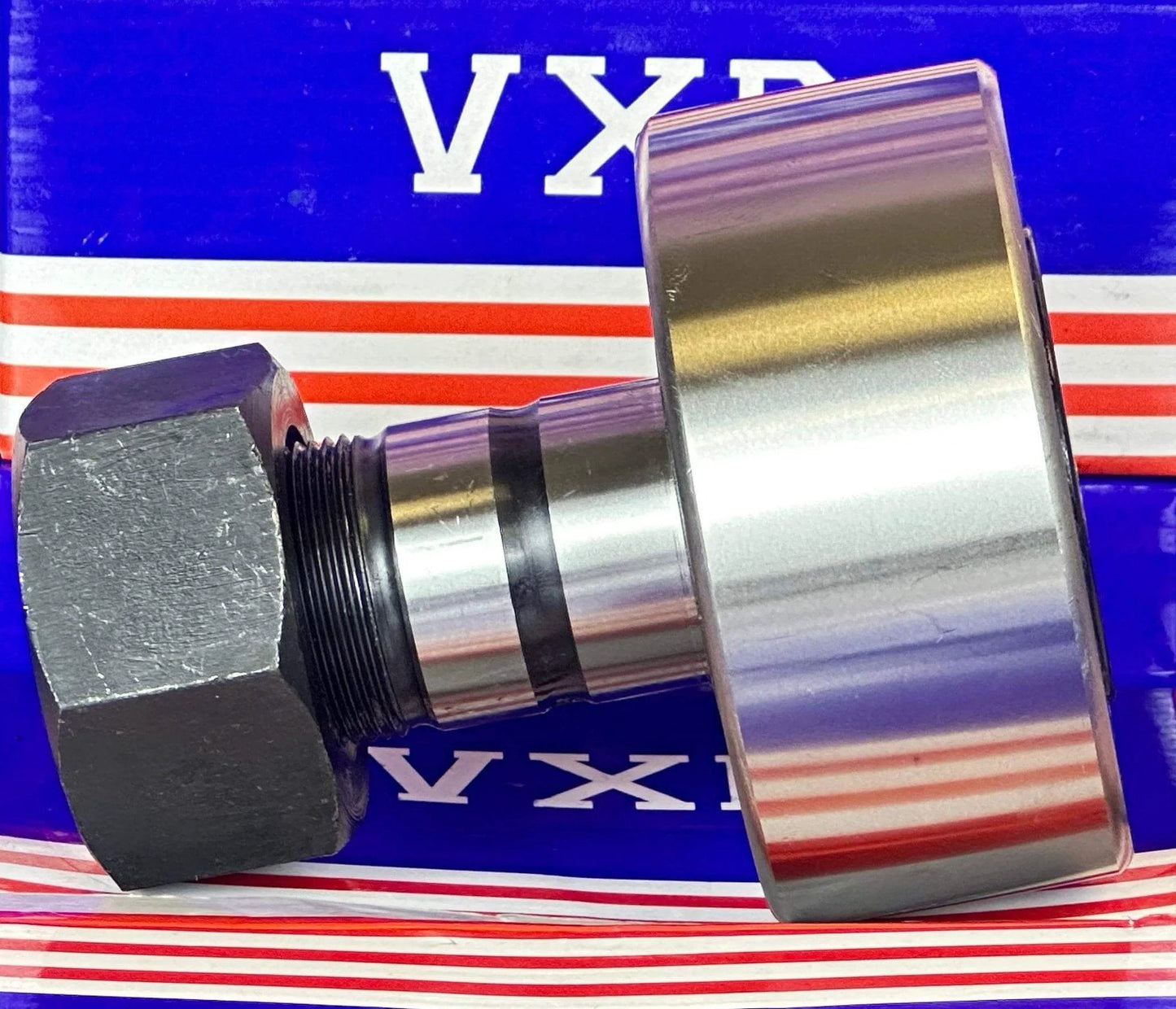 NUKR80 Track Roller Cam Follower Needle Roller Bearing 30x80x100mm