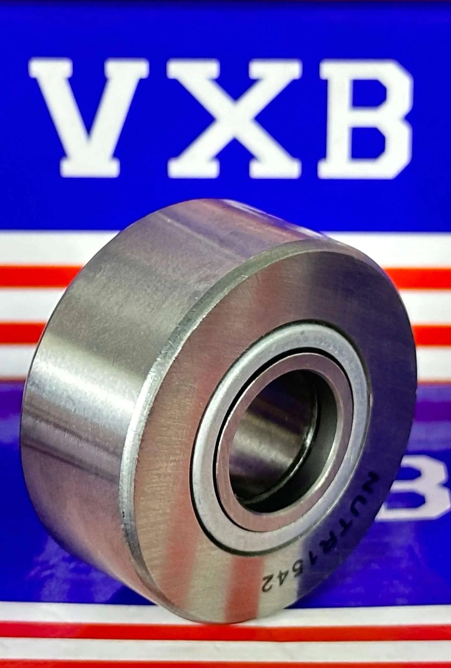 NUTR1542 Flat Yoke Roller Bearing 15x42x18mm
