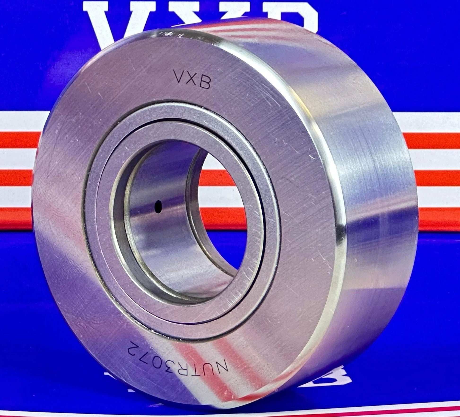 NUTR3072 Flat Yoke Roller Bearing 30x72x28mm