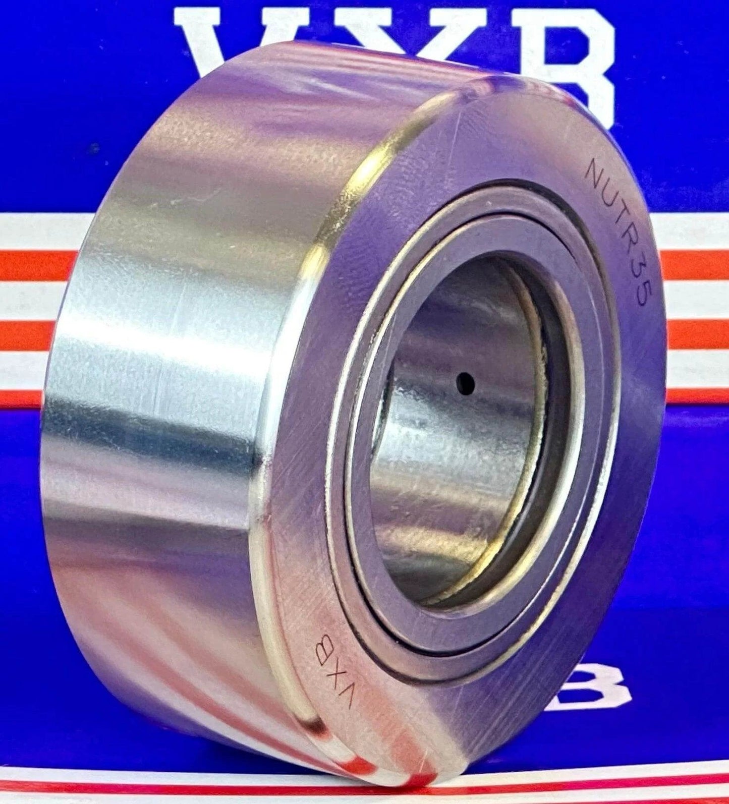 NUTR35 Flat Yoke Roller Bearing 35x72x28mm