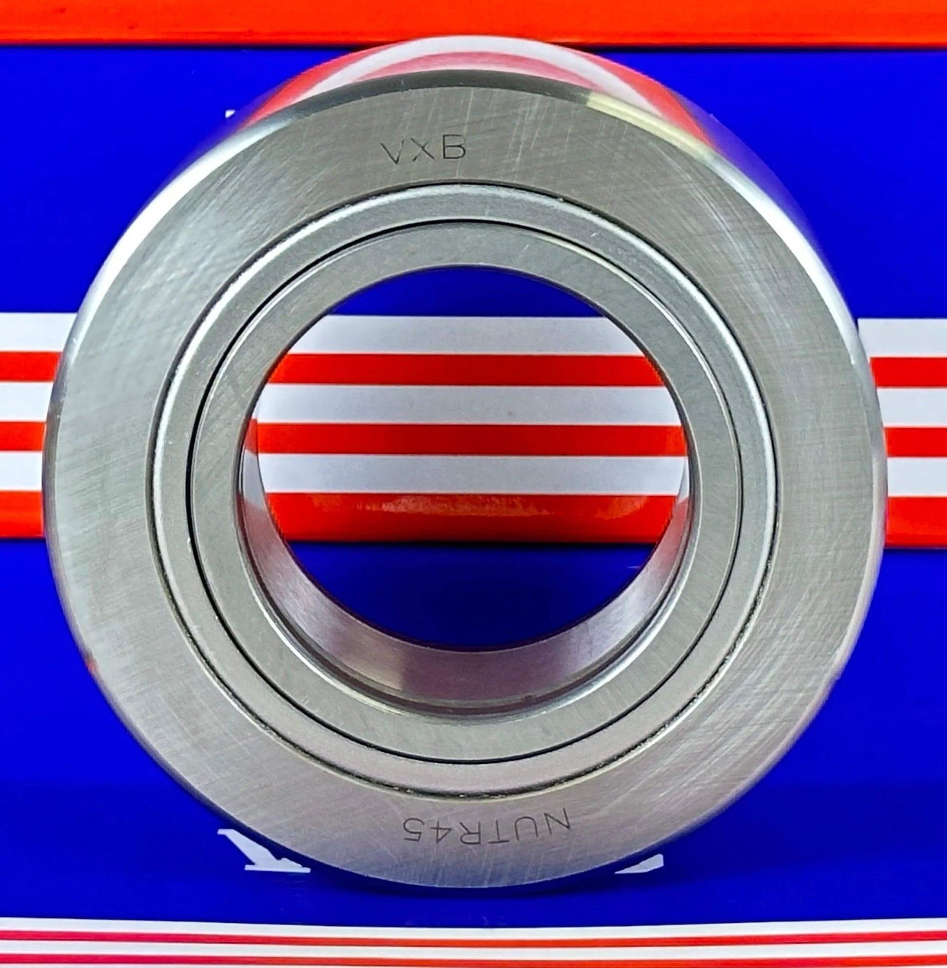 NUTR45 Flat Yoke Roller Bearing 45x85x30mm