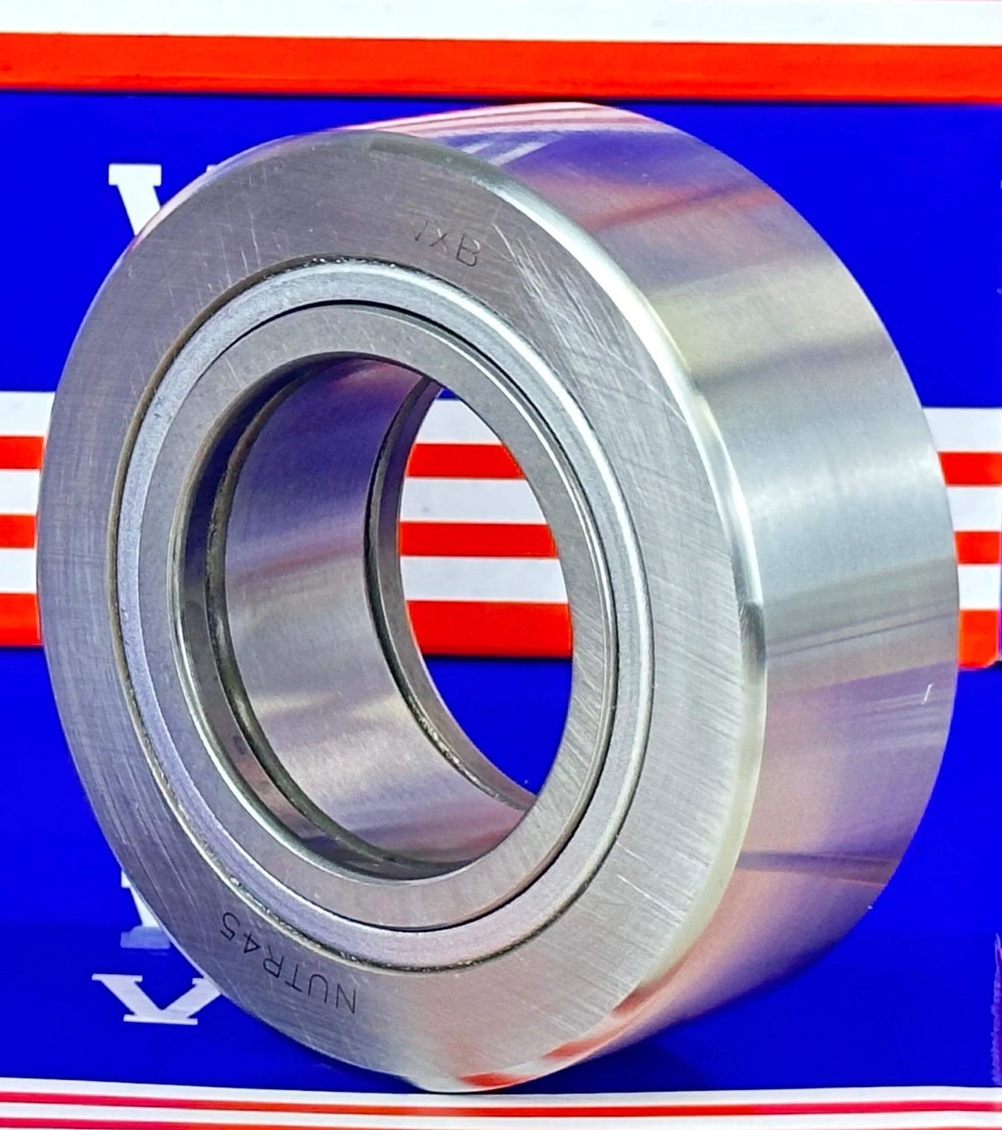 NUTR45 Flat Yoke Roller Bearing 45x85x30mm