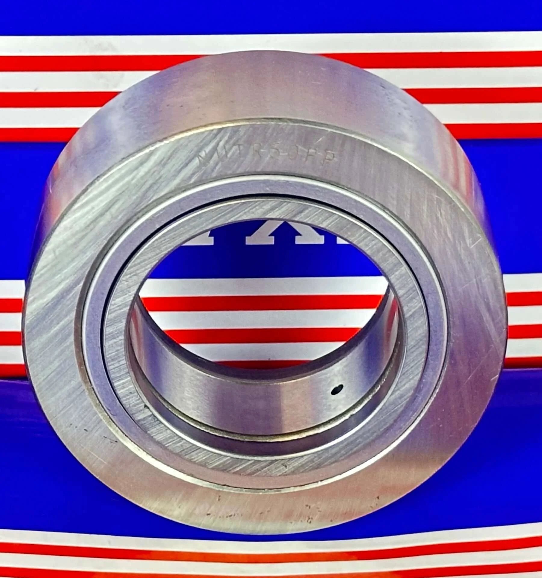 NUTR50PP Track Cylindrical Double Row Roller Bearing 50x90x30/32mm