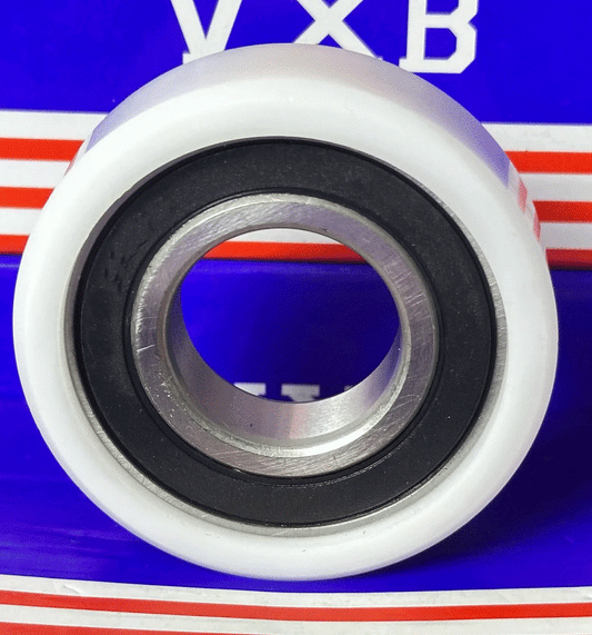 POM10x40x10-2RS White Plastic Bearing 10x40x10mm Bearing