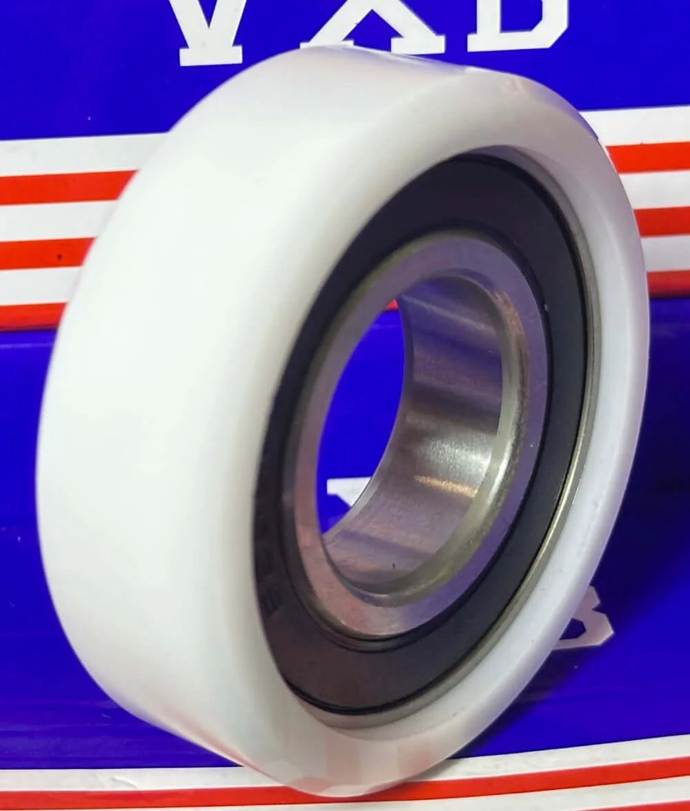 POM20x56x20-2RS White Plastic Bearing 20x56x20mm Bearing