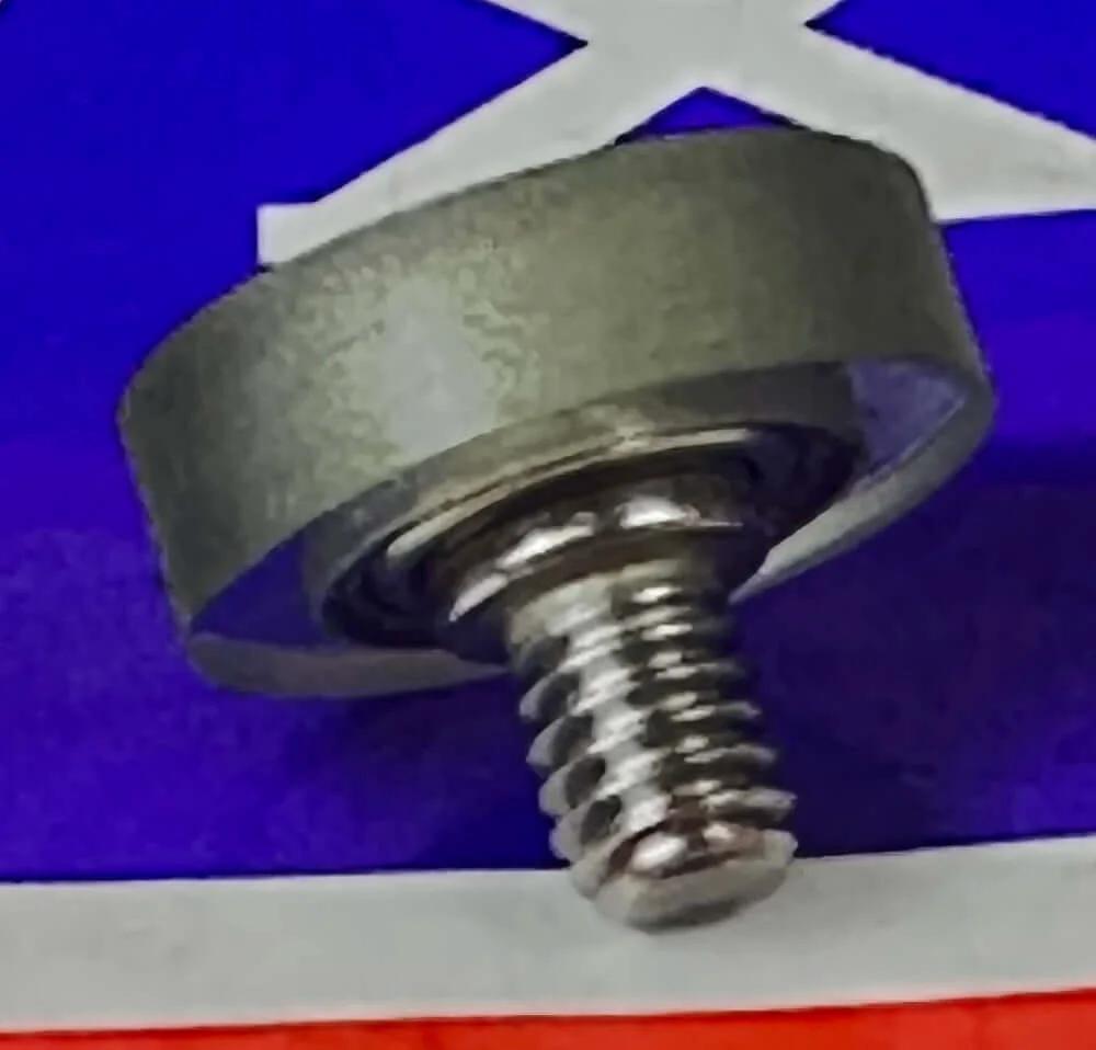 PU17x50x18 C2 L12 Green PU Covered Bearing M10 Stud