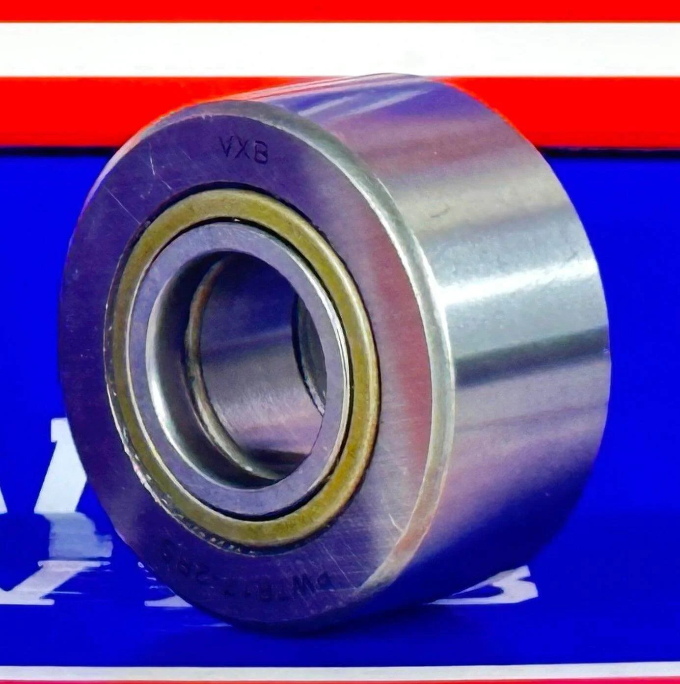 PWTR17-2RS-XL Track Rollers Bearing Cam Follower - Cylindrical Roller Set - 2 Rubber Seal