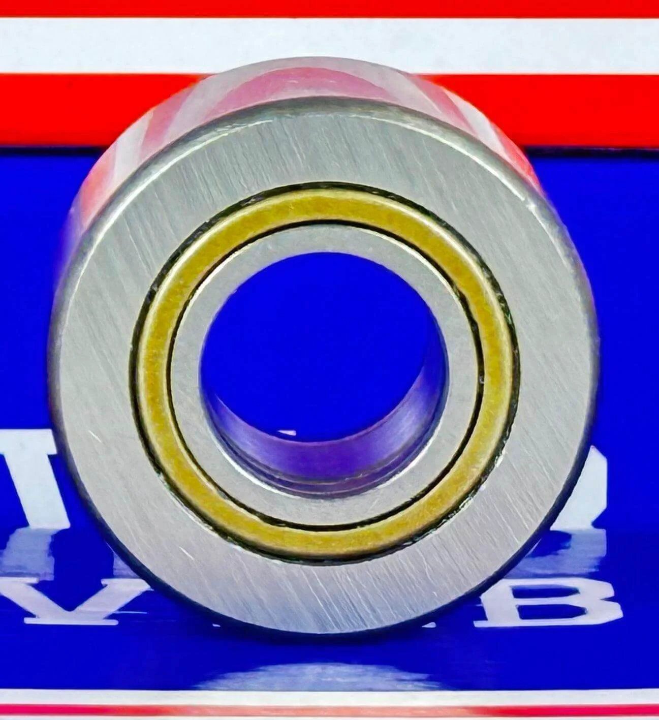 PWTR17-2RS-XL Track Rollers Bearing Cam Follower - Cylindrical Roller Set - 2 Rubber Seal