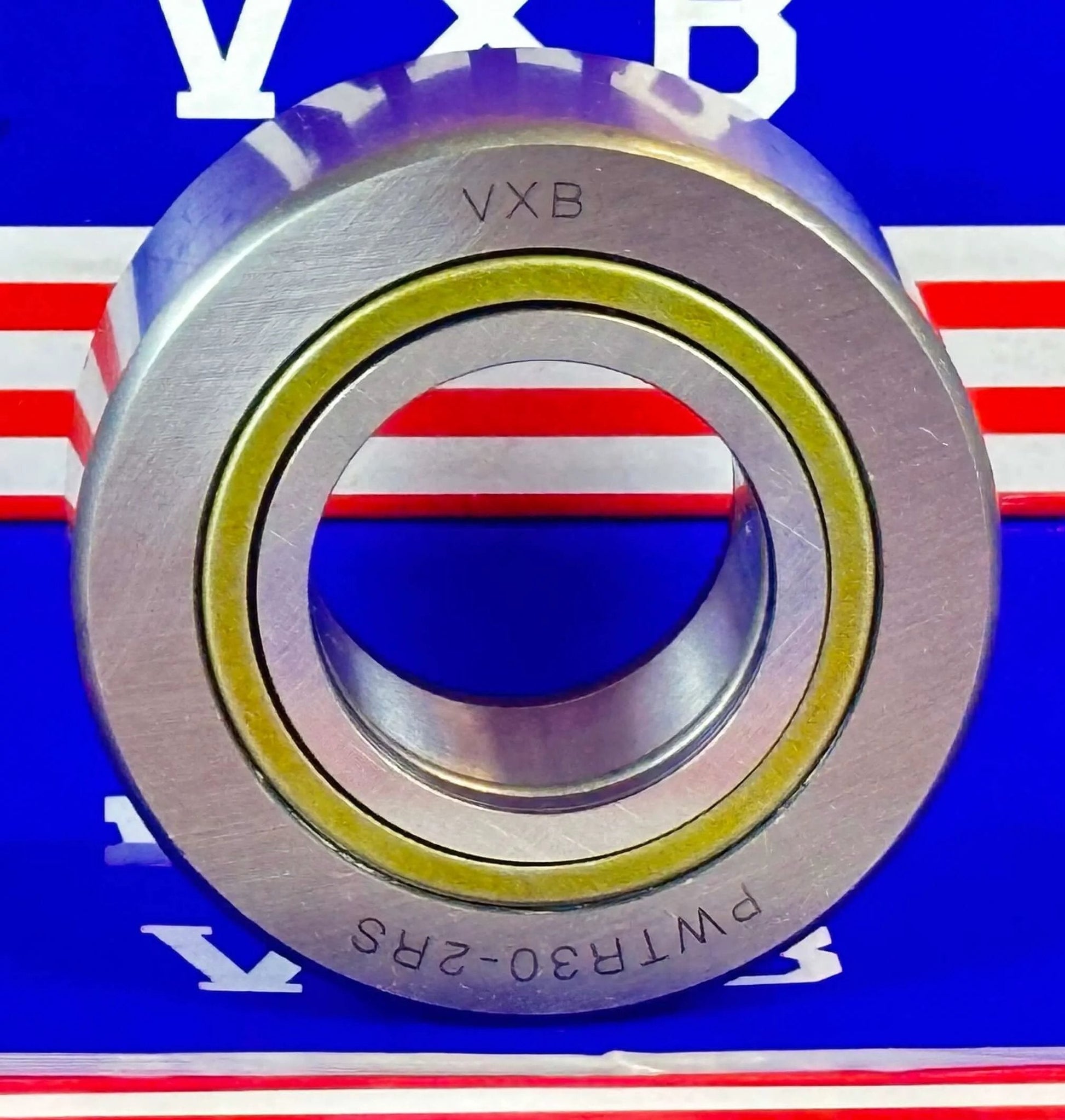 PWTR30-2RS-XL Track Rollers Bearing Cam Follower - Cylindrical Roller Set - 2 Rubber Seal 30x62x29mm